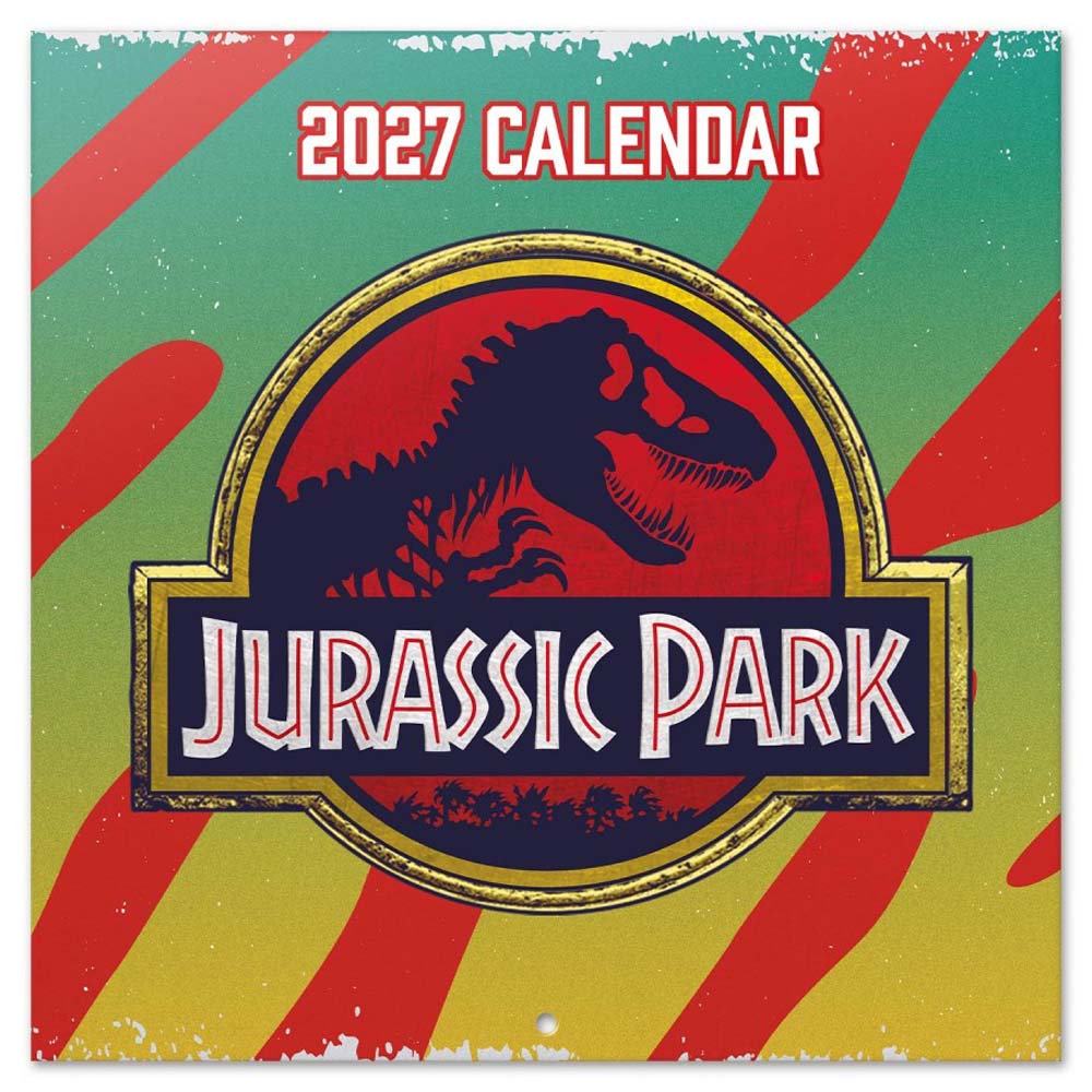JURASSIC PARK - 2027 Calendar / 壁掛け